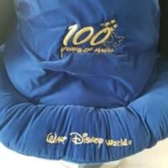 Disney Fantasia 100 years of magic hat gold stars Rare - Picture 6 of 12